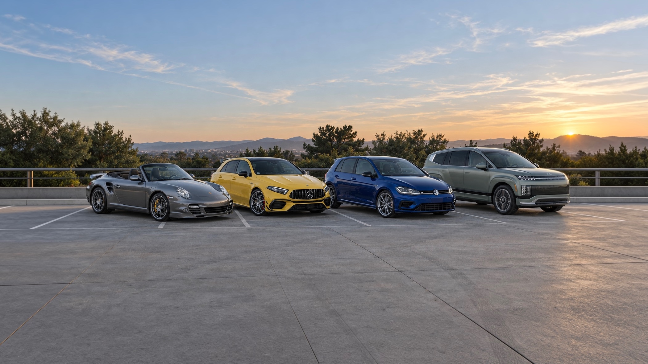 Showroom Octane Selection