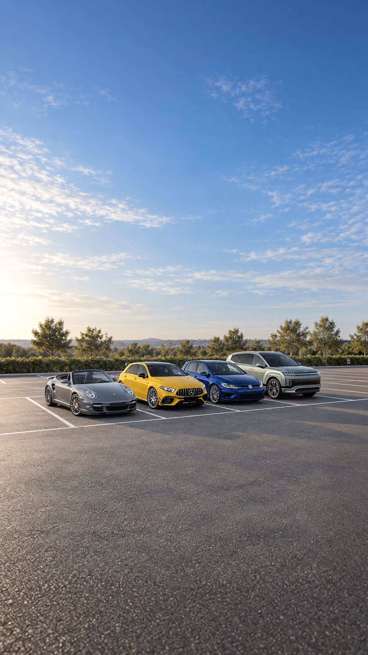 Showroom Octane Selection